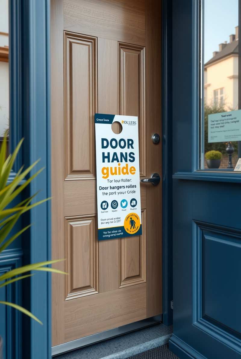 Checklist for Door Hangers Rollers Guide