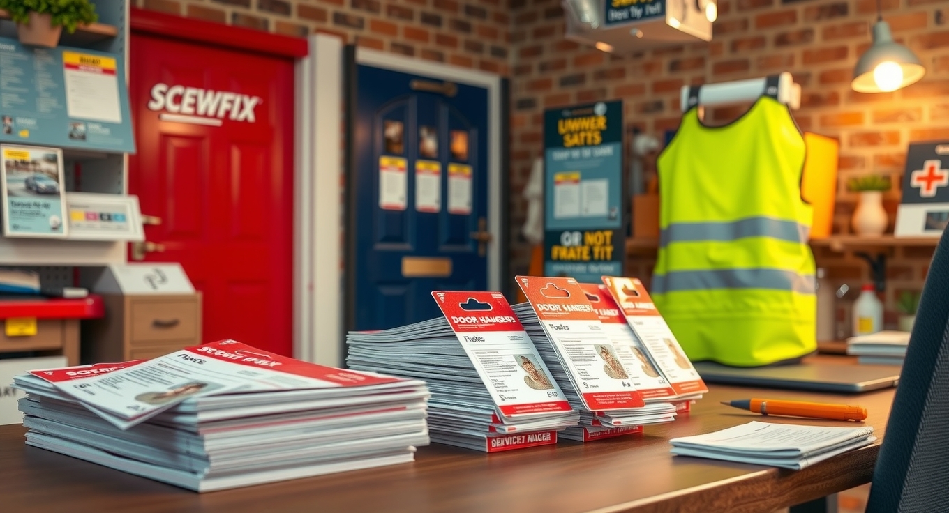 Preparation visual for Door Hangers Screwfix