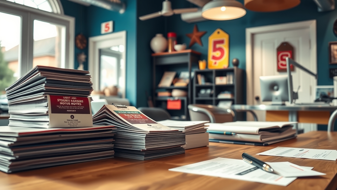 Preparation visual for Door Hangers Svg Guide