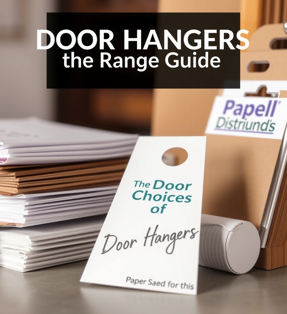 Evaluating the best Door Hangers the Range Guide environment