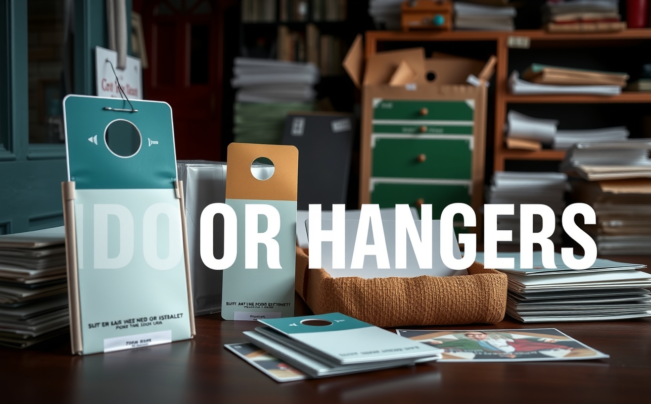 Checklist for Door Hangers the Range Guide
