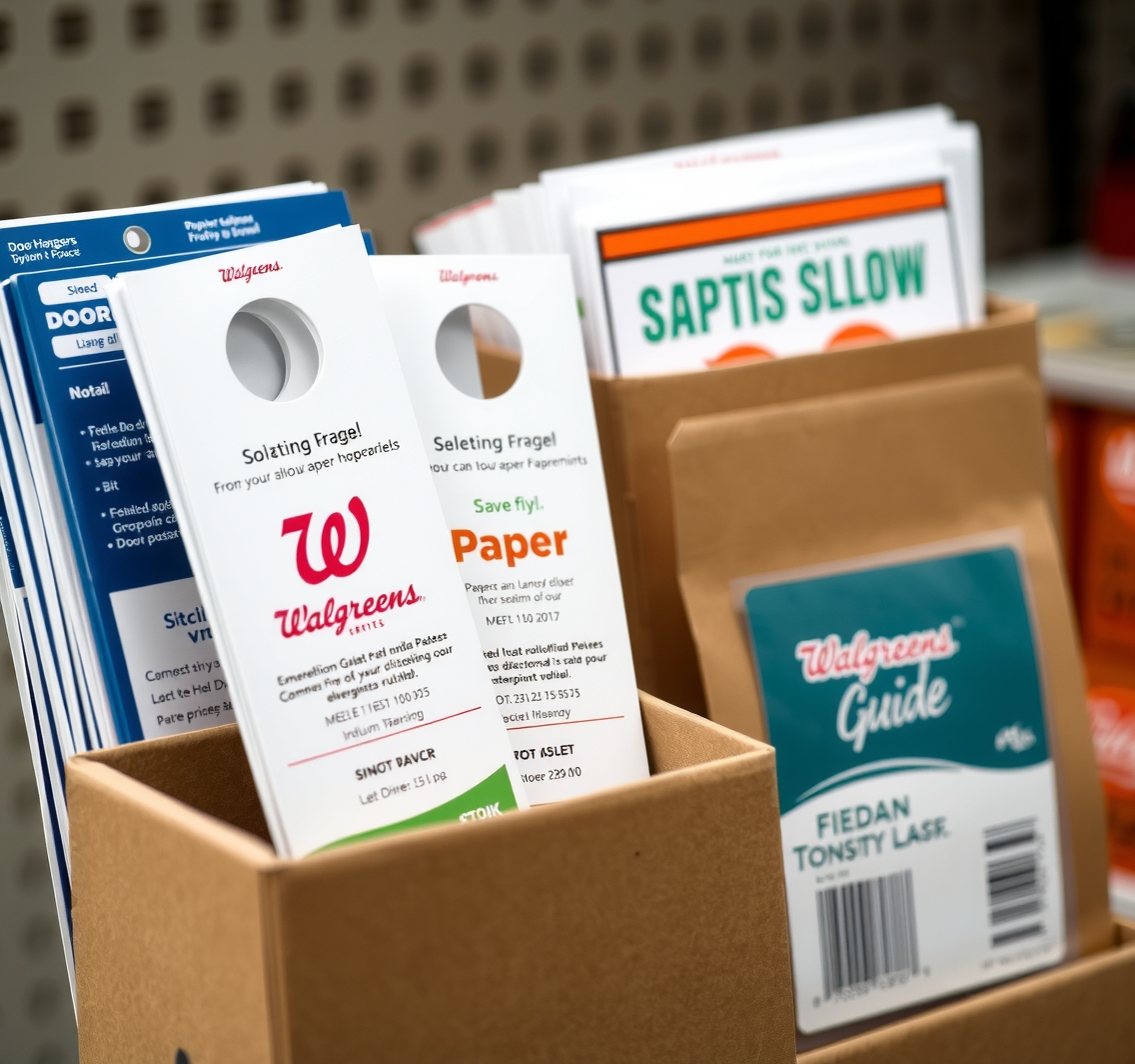 Door Hangers Walgreens Guide