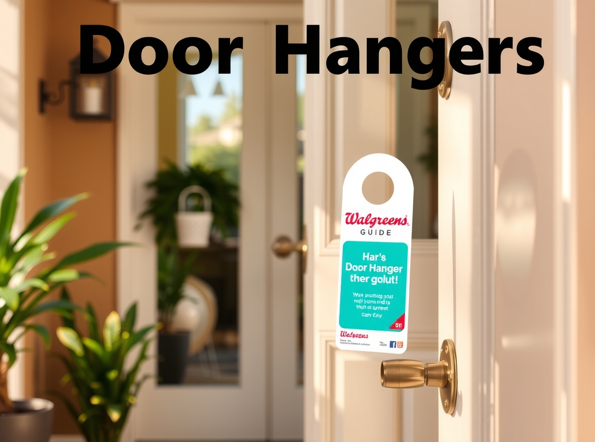 Checklist for Door Hangers Walgreens Guide