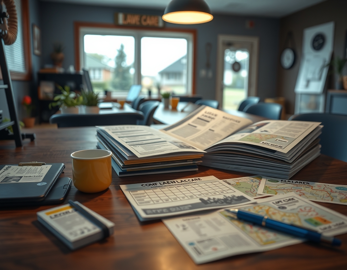 Evaluating the best Lawn Care Quote Door Hangers environment