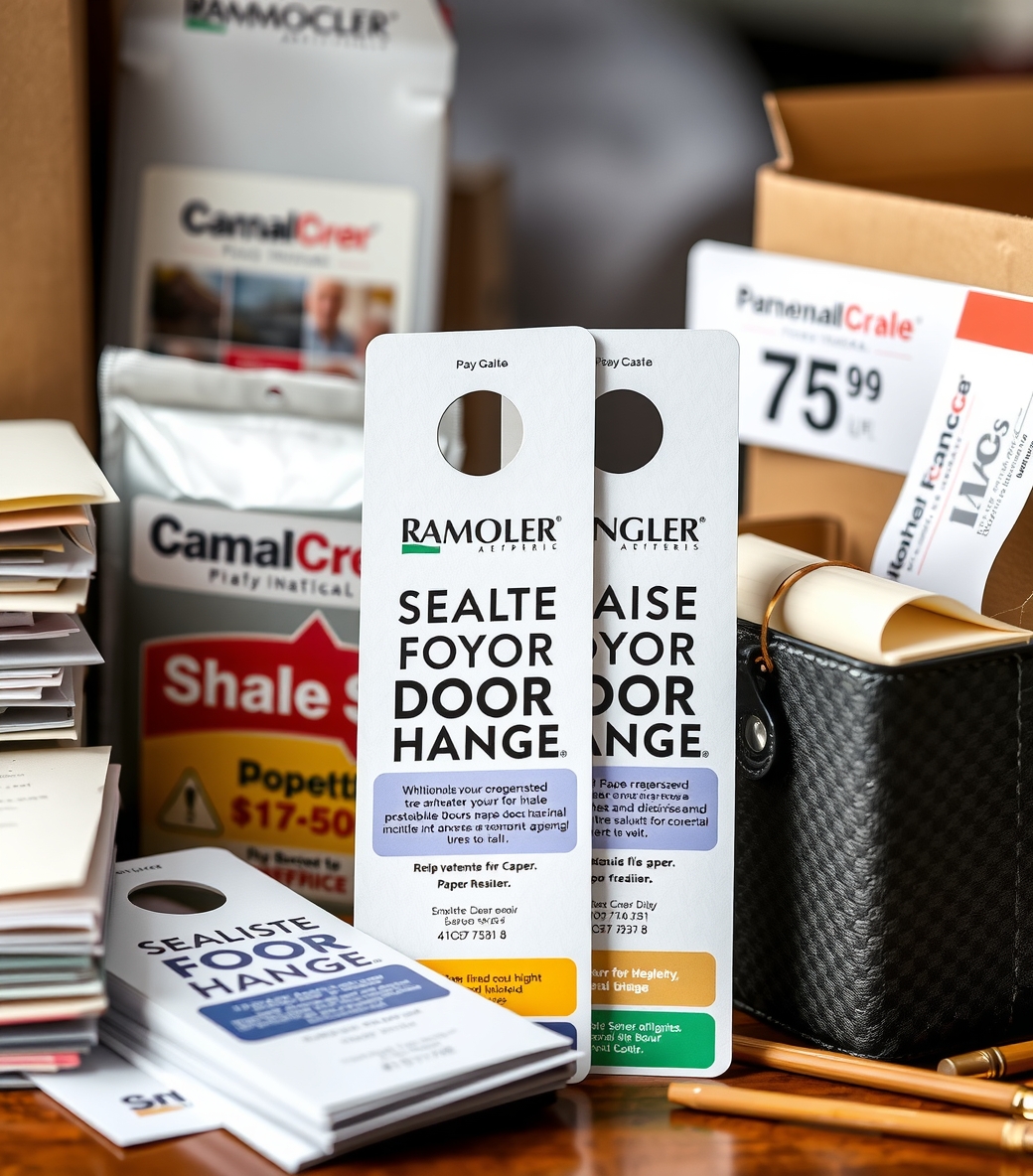 Realtor Door Hangers Tips Guide hero image