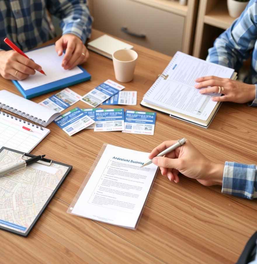 Evaluating the best Realtor Door Hangers Tips Guide environment