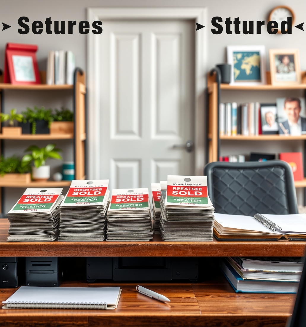 Quality check visual for Realtor Door Hangers Tips Guide