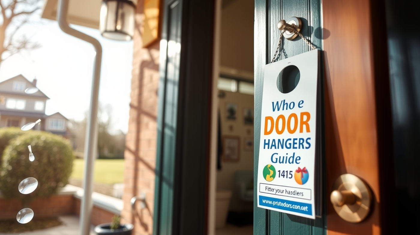 Checklist for Who Make Door Hangers Guide