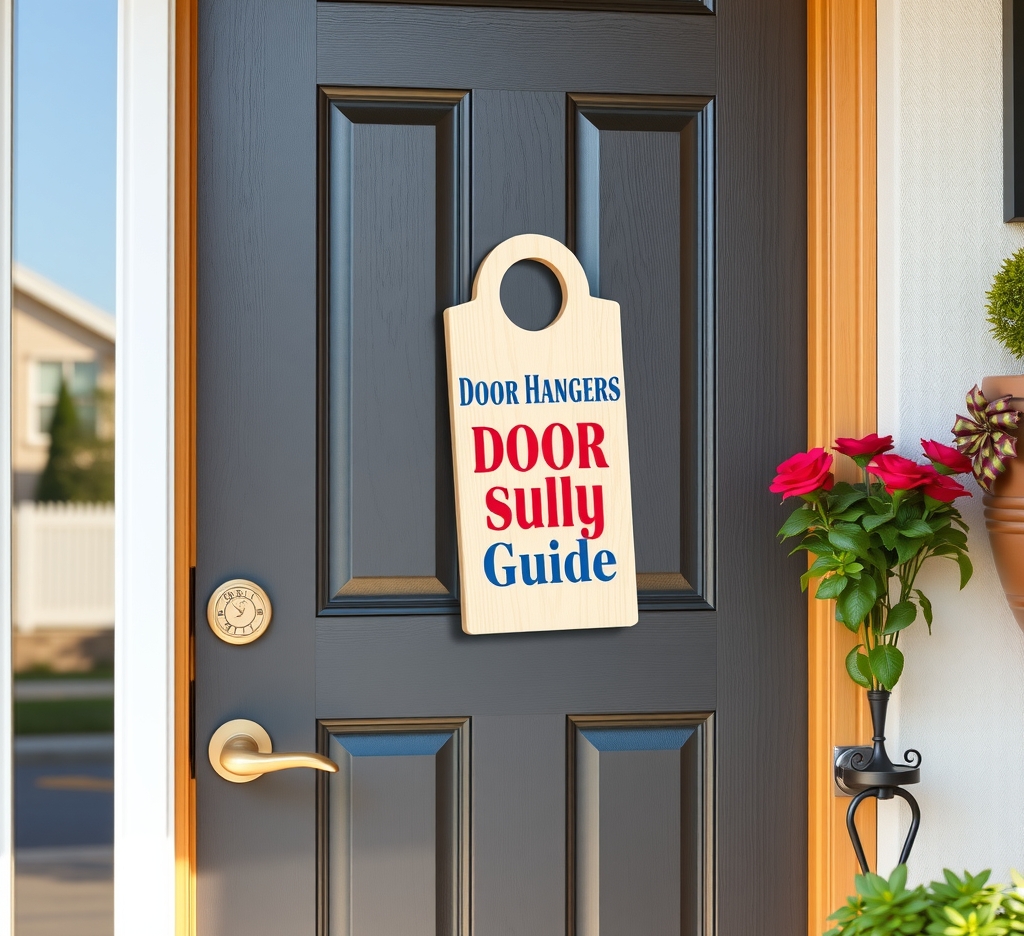 Checklist for Wooden Door Hangers 4TH of July Guide