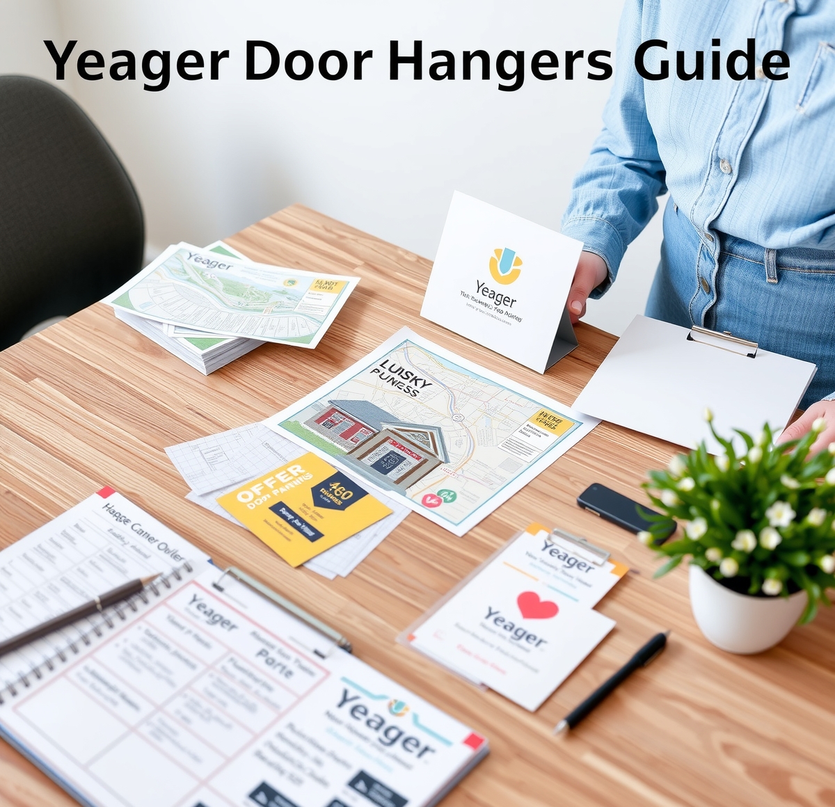 Yeager Door Hangers Guide