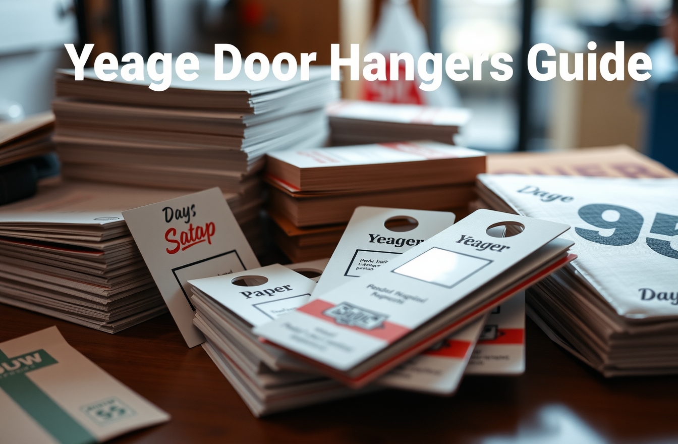 Evaluating the best Yeager Door Hangers Guide environment