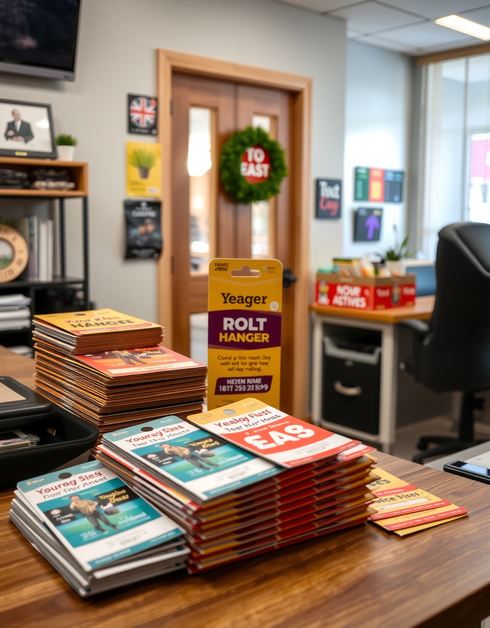 Preparation visual for Yeager Door Hangers Guide