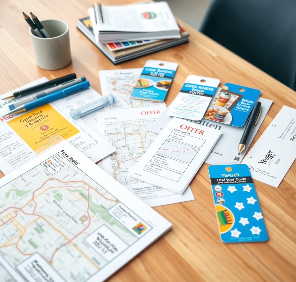 Quality check visual for Yeager Door Hangers Guide