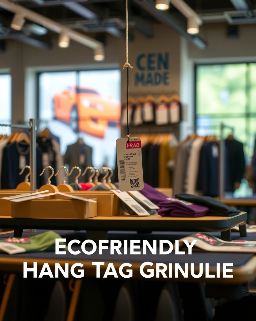 Checklist for Ecofriendly Hang Tag Printing Guide