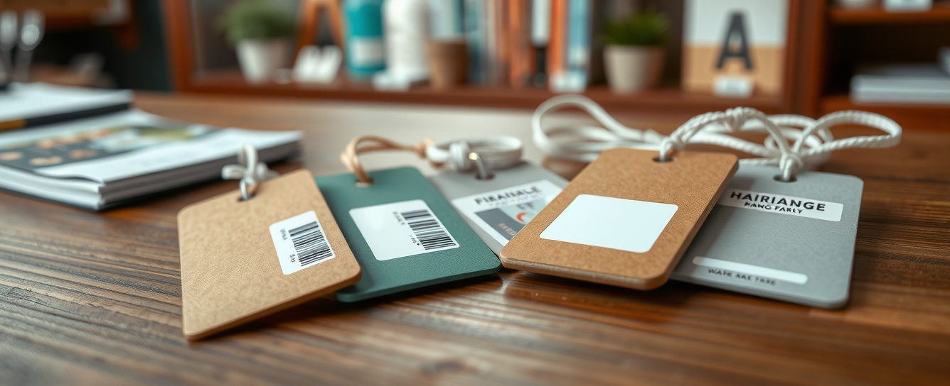 Quality check visual for Ecofriendly Hang Tag Printing Guide