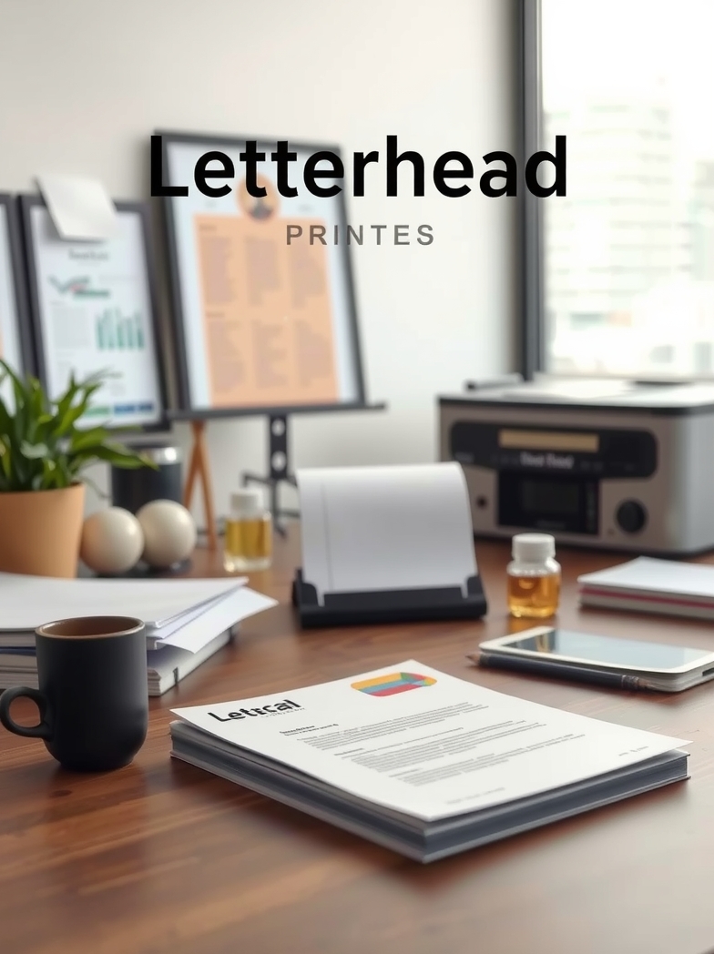 Letterhead Printing Process Guide