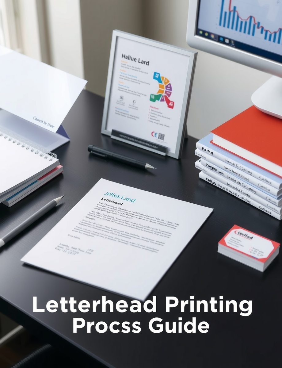 Preparation visual for Letterhead Printing Process Guide