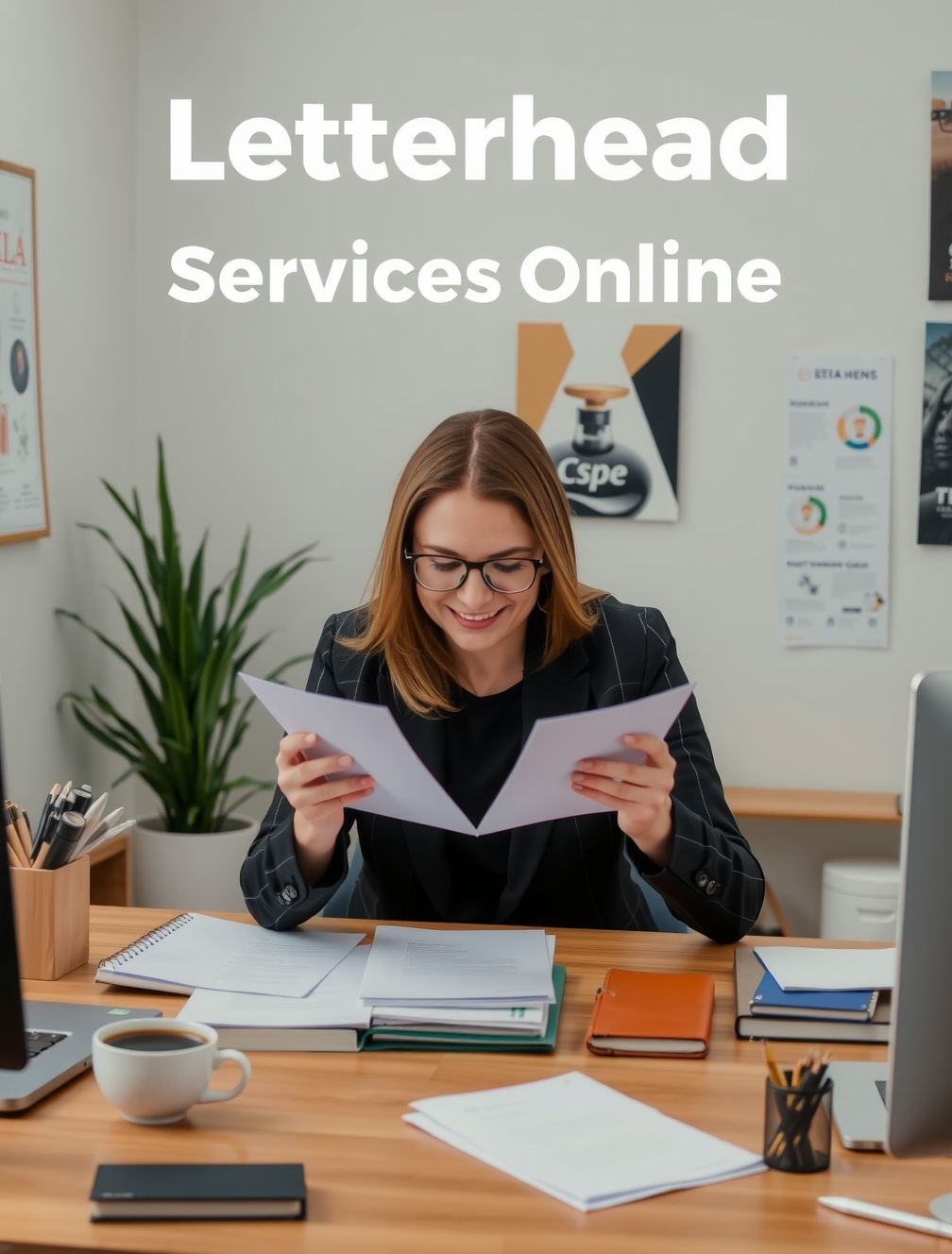 Letterhead Printing Services Online