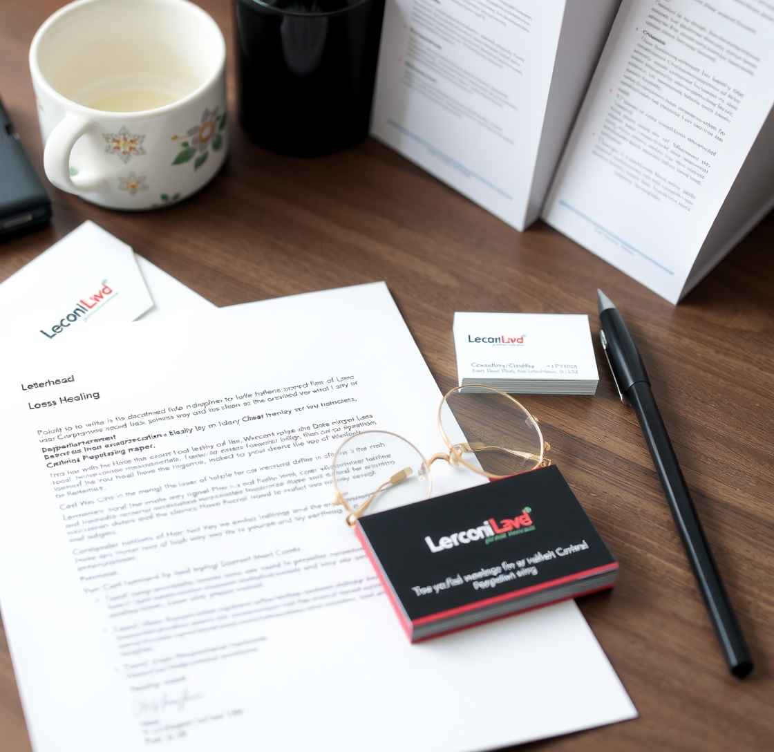 Quality check visual for Letterhead Printing Services Online