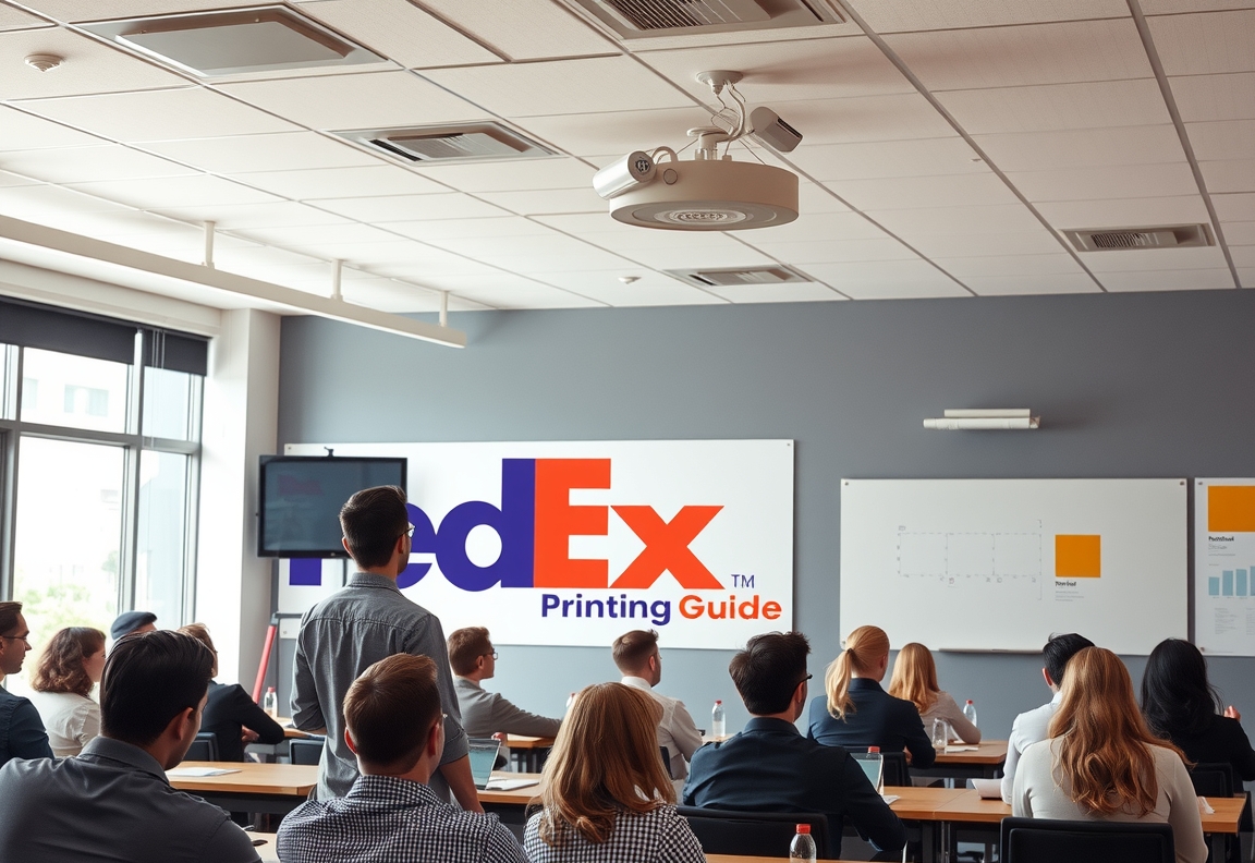 Posters Printing Fedex Guide