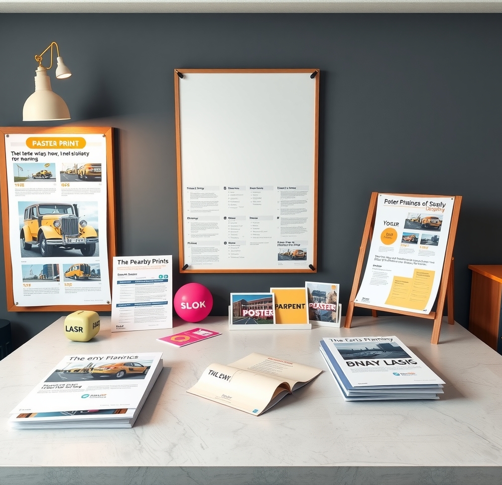Evaluating the best Posters Printing Nearby Guide environment