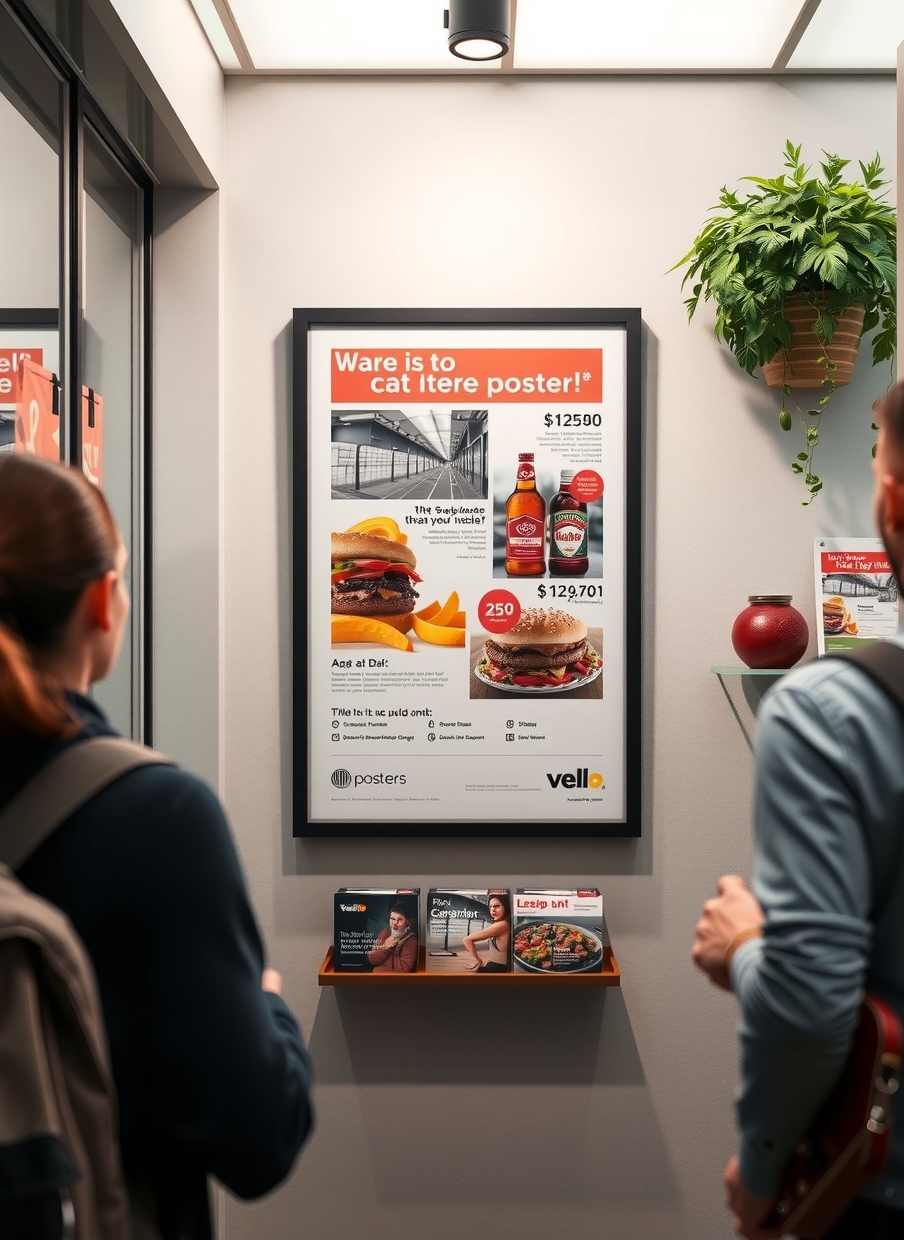 Preparation visual for Posters Printing Nearby Guide