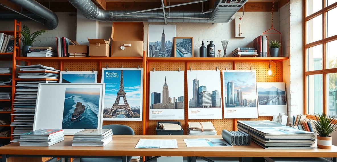 Quality check visual for Posters Printing Nearby Guide