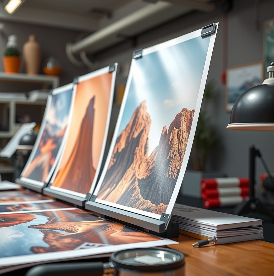 Checklist for Posters Printing Out Guide
