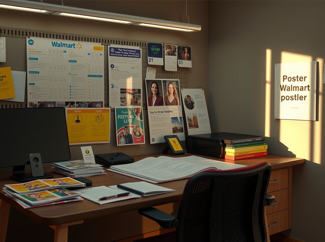 Checklist for Posters Printing Walmart Guide