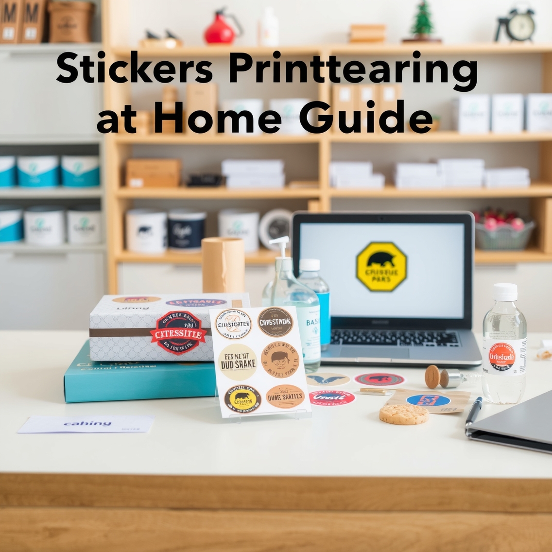 Stickers Printing at Home Guide