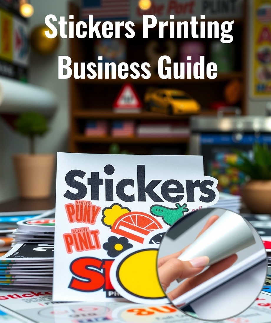 Evaluating the best Stickers Printing Business Guide environment