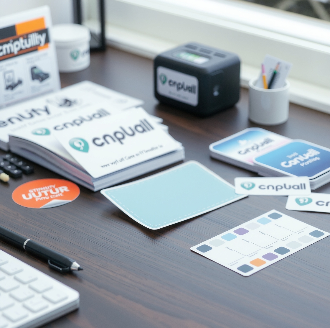 Preparation visual for Stickers Printing Canva Guide