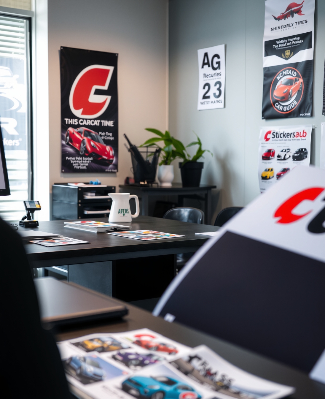 Checklist for Stickers Printing Car Guide