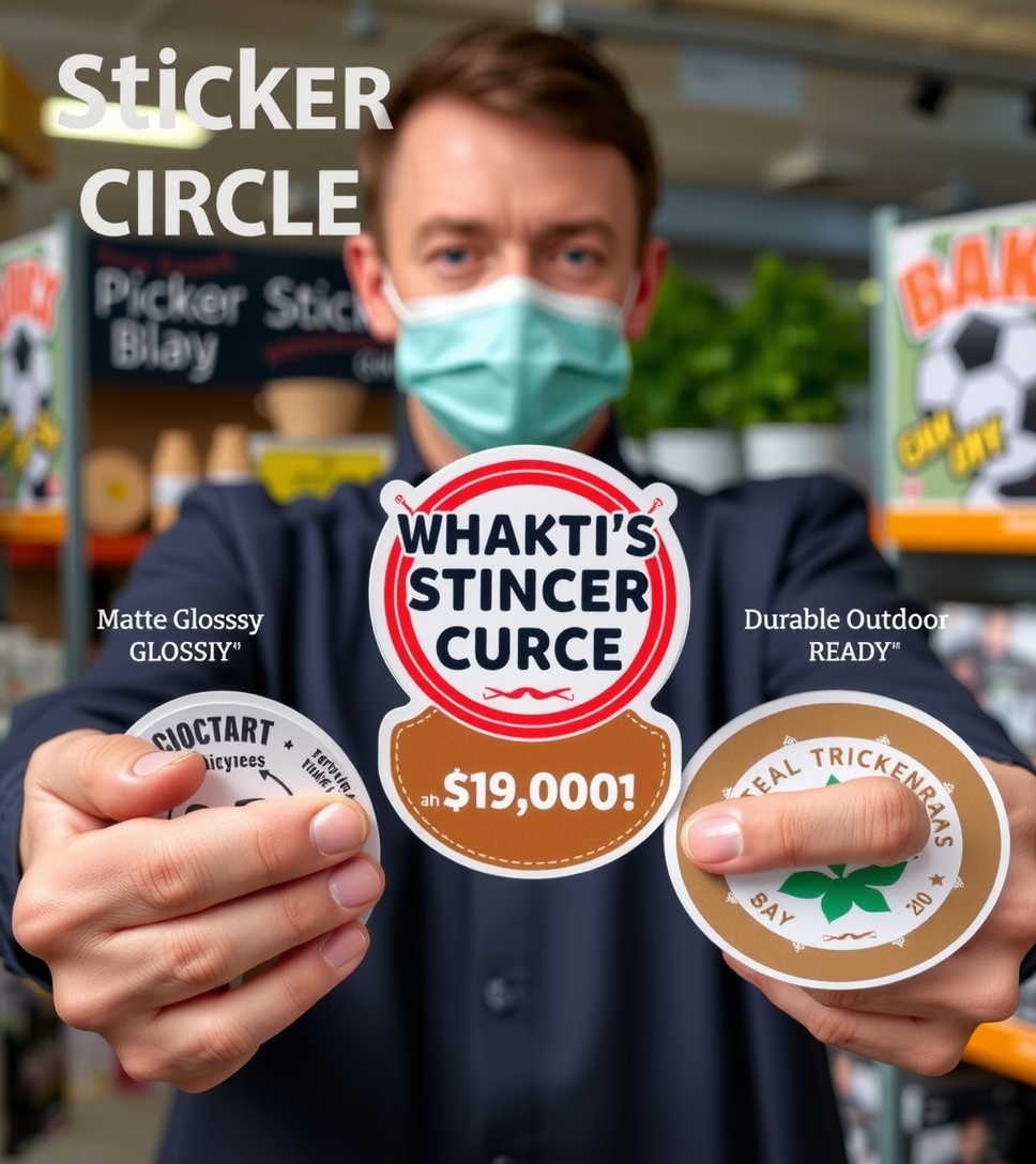 Checklist for Stickers Printing Circle Guide