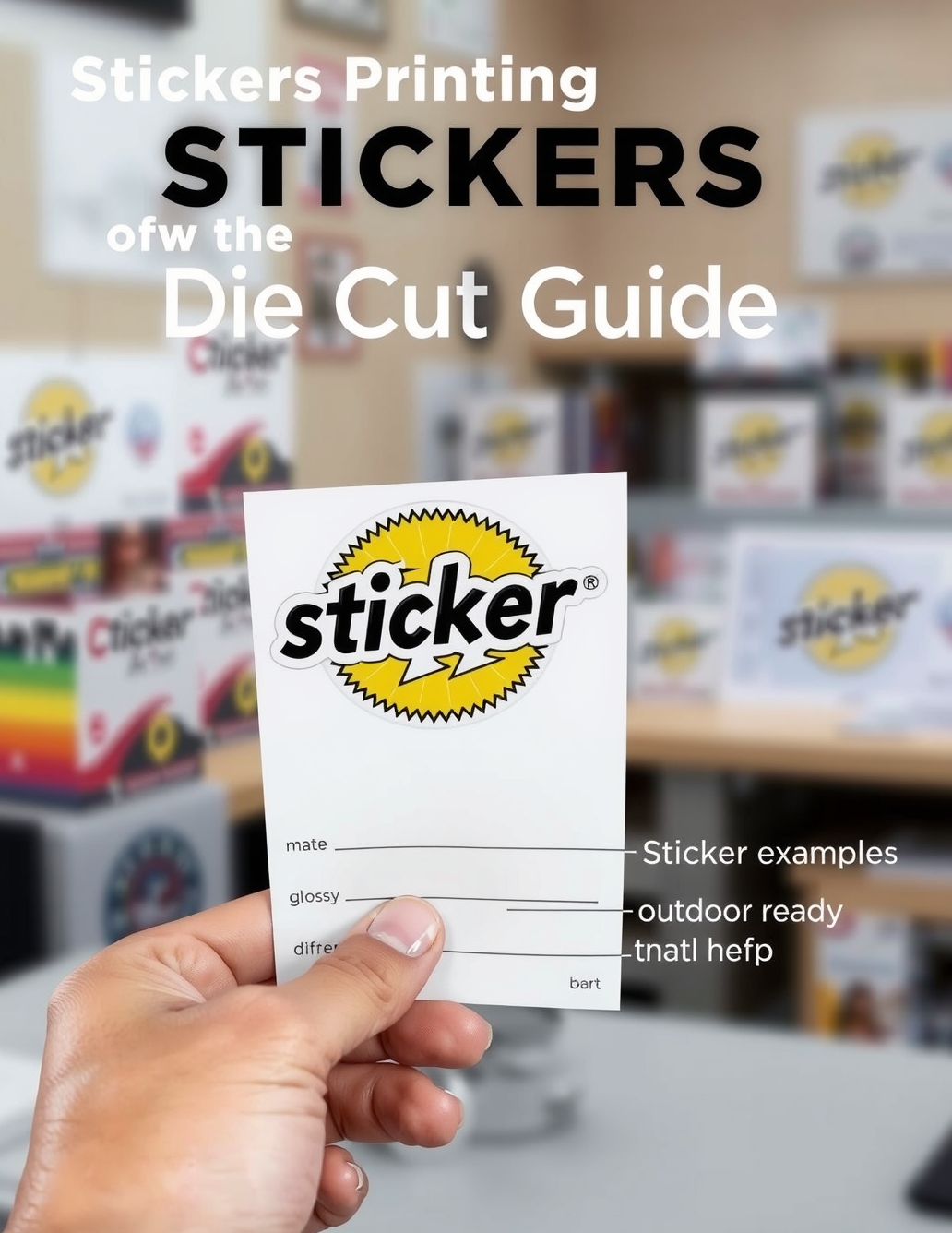 Evaluating the best Stickers Printing Die Cut Guide environment