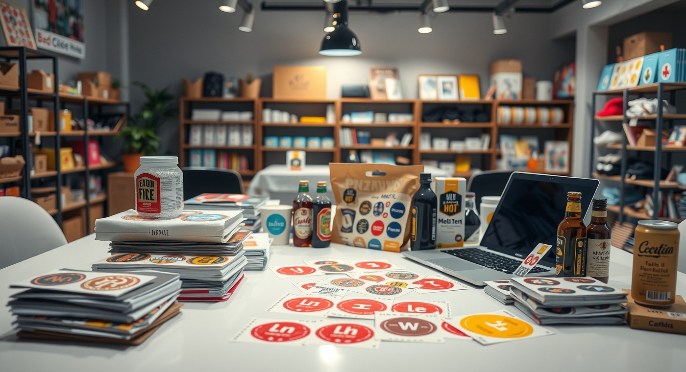 Checklist for Stickers Printing Die Cut Guide