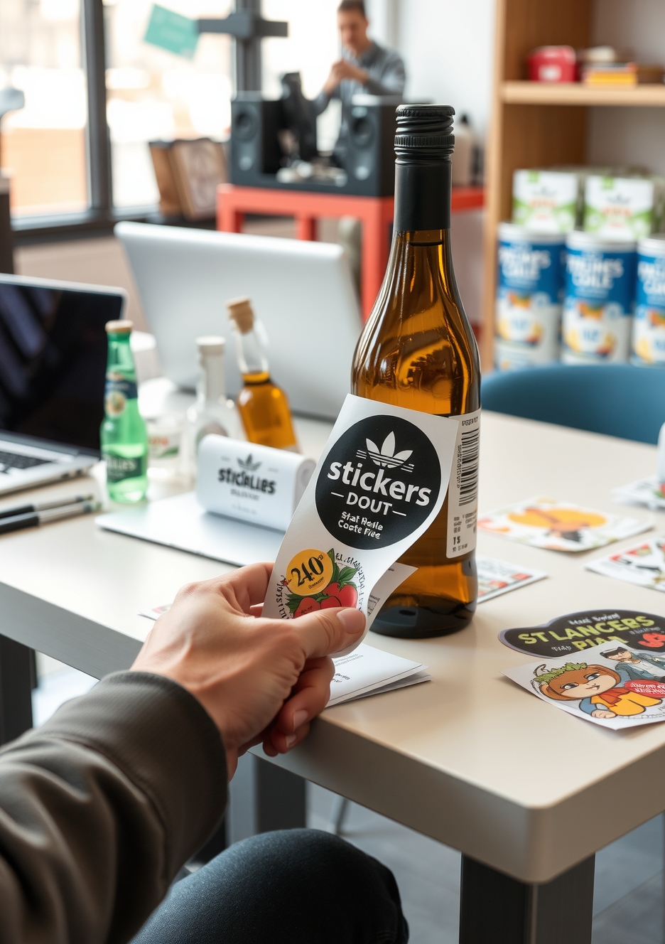 Stickers Printing Dull Guide