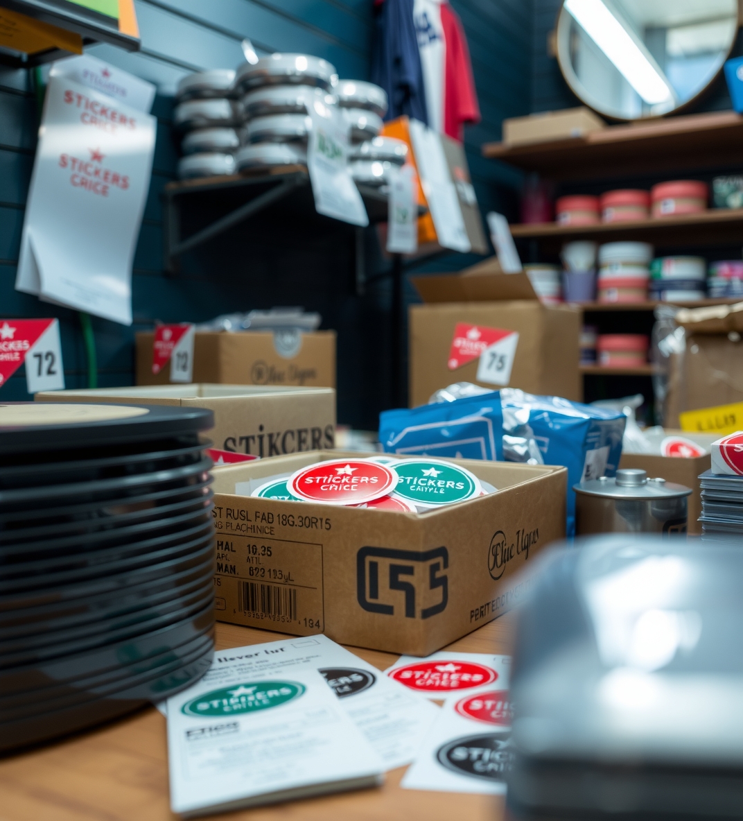 Evaluating the best Stickers Printing Dull Guide environment