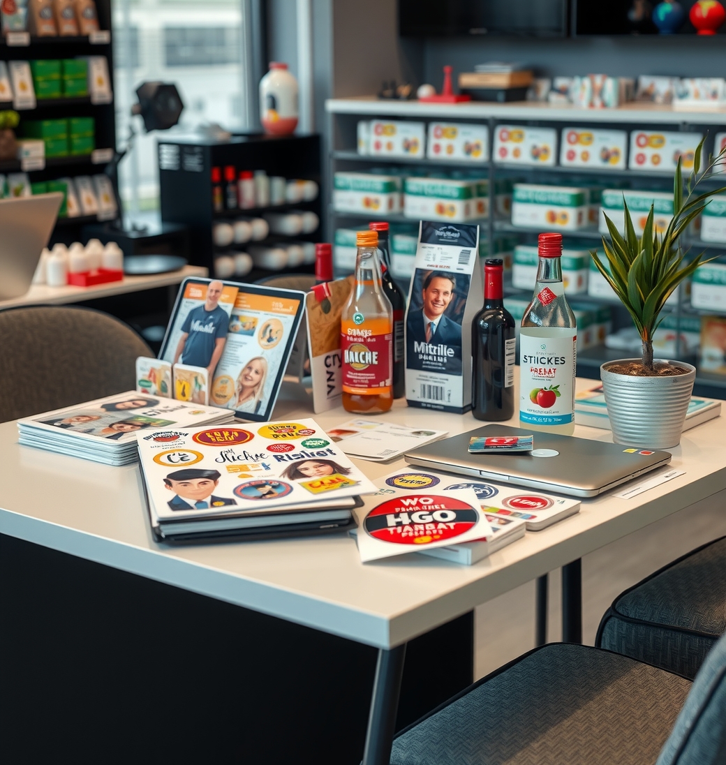 Stickers Printing Edmonton Guide