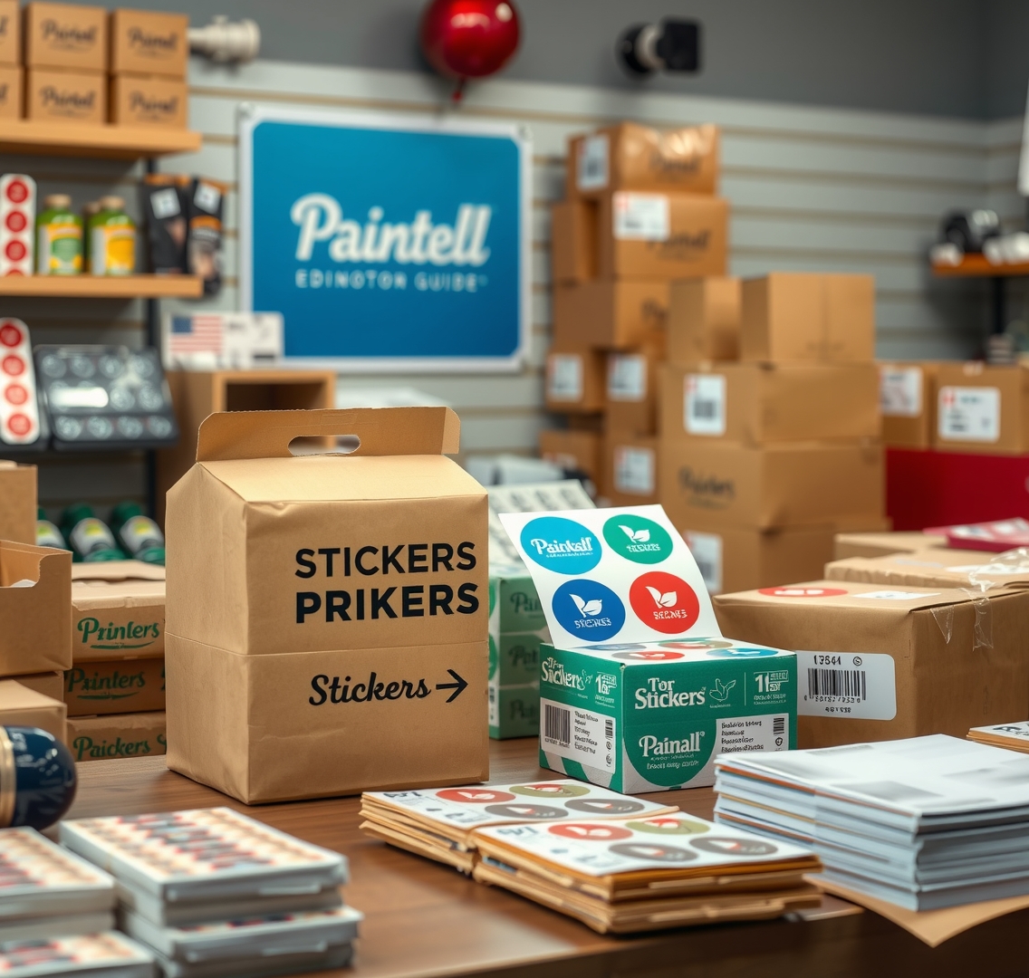 Evaluating the best Stickers Printing Edmonton Guide environment