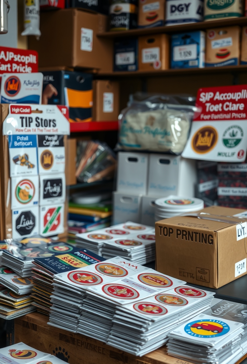 Evaluating the best Stickers Printing Egypt Guide environment