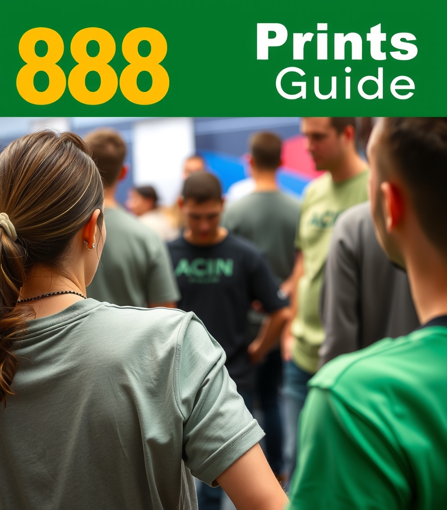 Checklist for 888 Tshirt Printing Guide