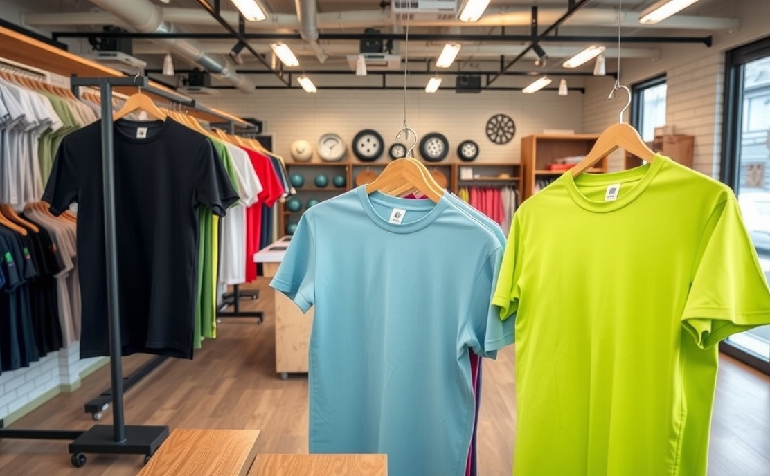 Quality check visual for Best Tshirt Printing in Toronto Logan Avenue