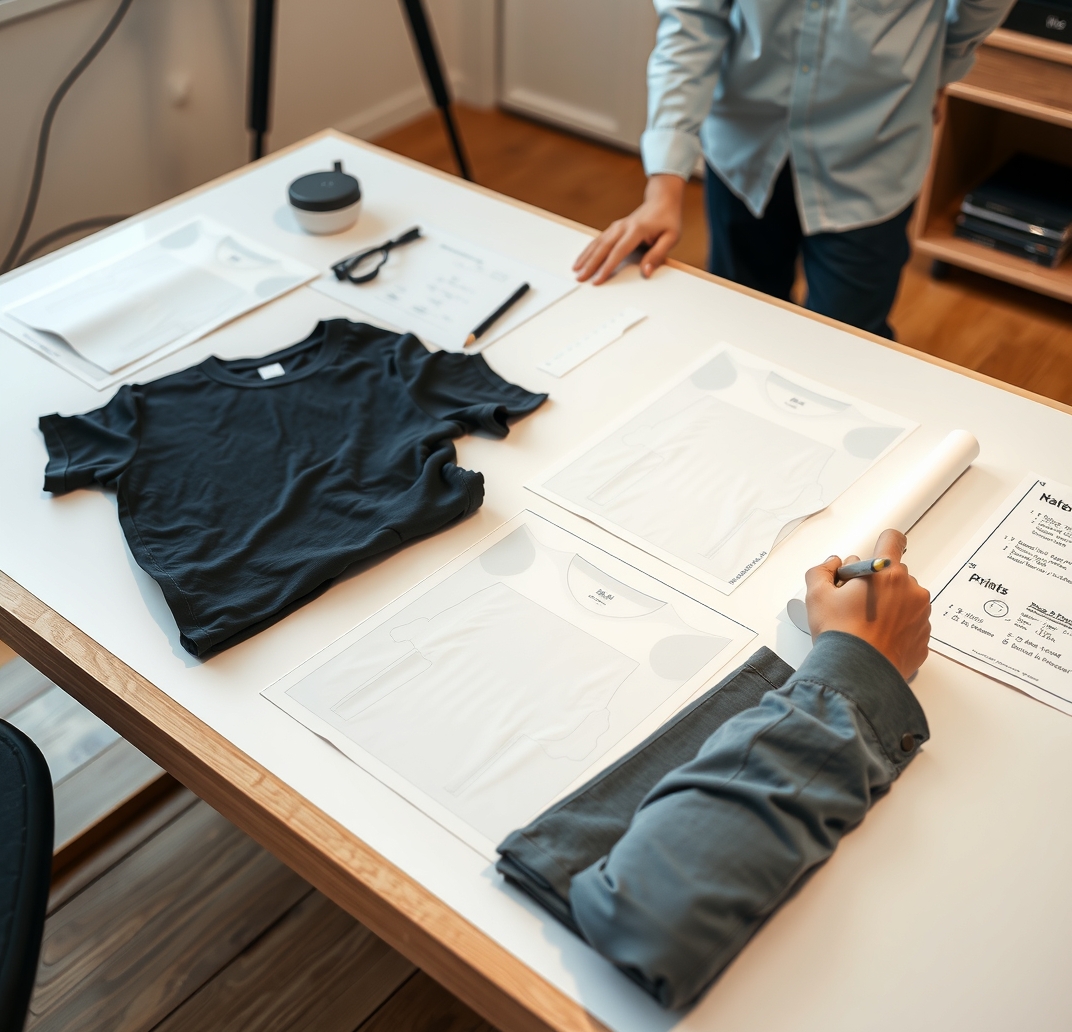 Quality check visual for Best Tshirt Printing Online