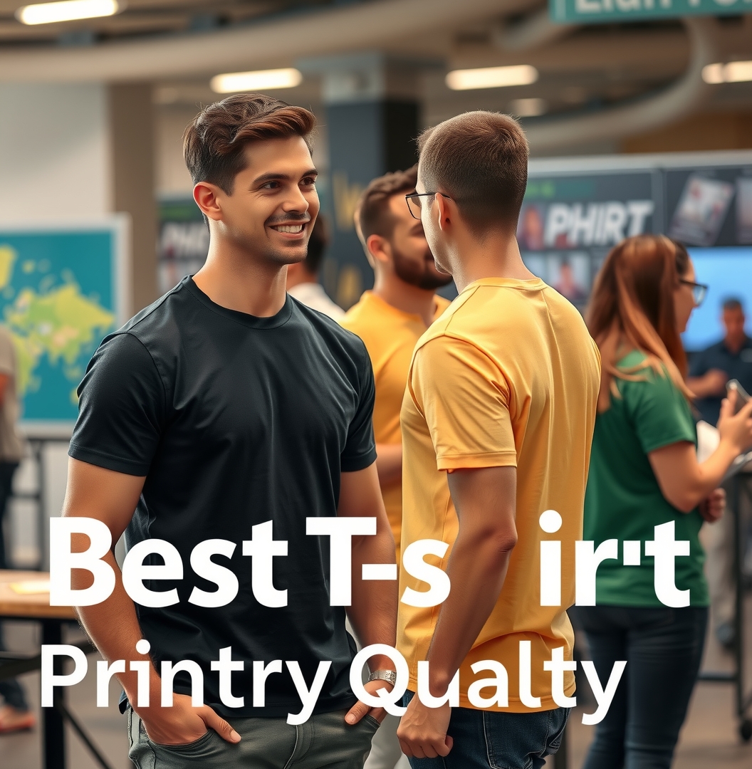 Checklist for Best Tshirt Printing Quality