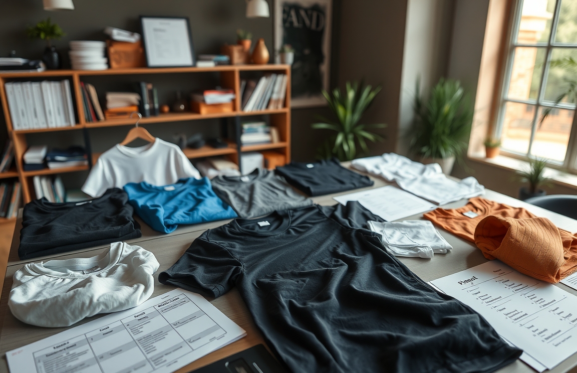 Preparation visual for Best Tshirt Printing Quality