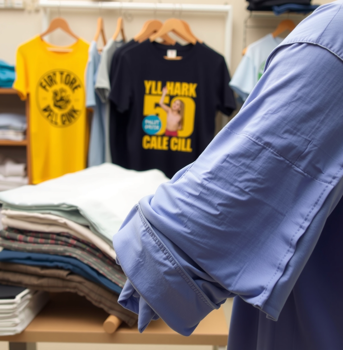 Preparation visual for Best Tshirt Printing Website in India