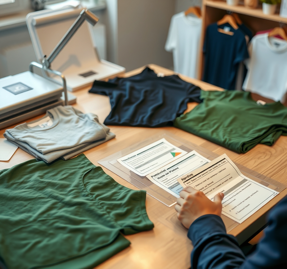 Quality check visual for Best Tshirt Printing Website in India