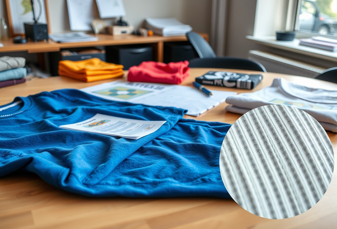 Preparation visual for Tshirt Printing 101 Guide