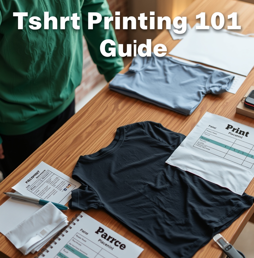 Quality check visual for Tshirt Printing 101 Guide